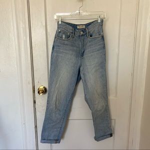 madewell curvy perfect vintage size 25!!